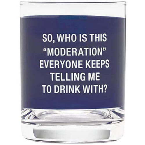 Sag was Tumbler (Moderation)