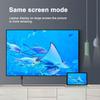 USB3.1 Type C Male To VGA Male Adapter Cable 31inch, FullHD Video Support for Desktop and Projectors