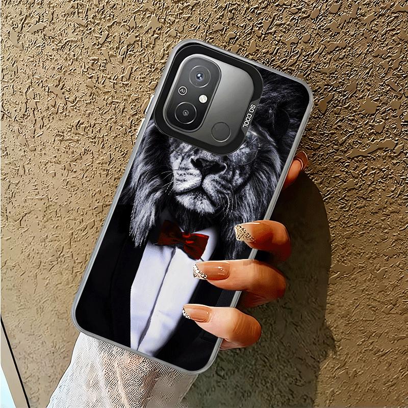 Man Suit Shirt Tie Cool Soft Phone Case for Xiaomi Redmi 15C 15 14C 13C 12C Poco X5 X6 X7 Pro X3 F8 F7 Ultra M8 13 12 Cover Back