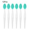 Silicone Lip Scrub Brush Double Sided Lip Exfoliator for Lightening Dark Lips Facial Cleaning Tool for Dry Skin Chapped Lips