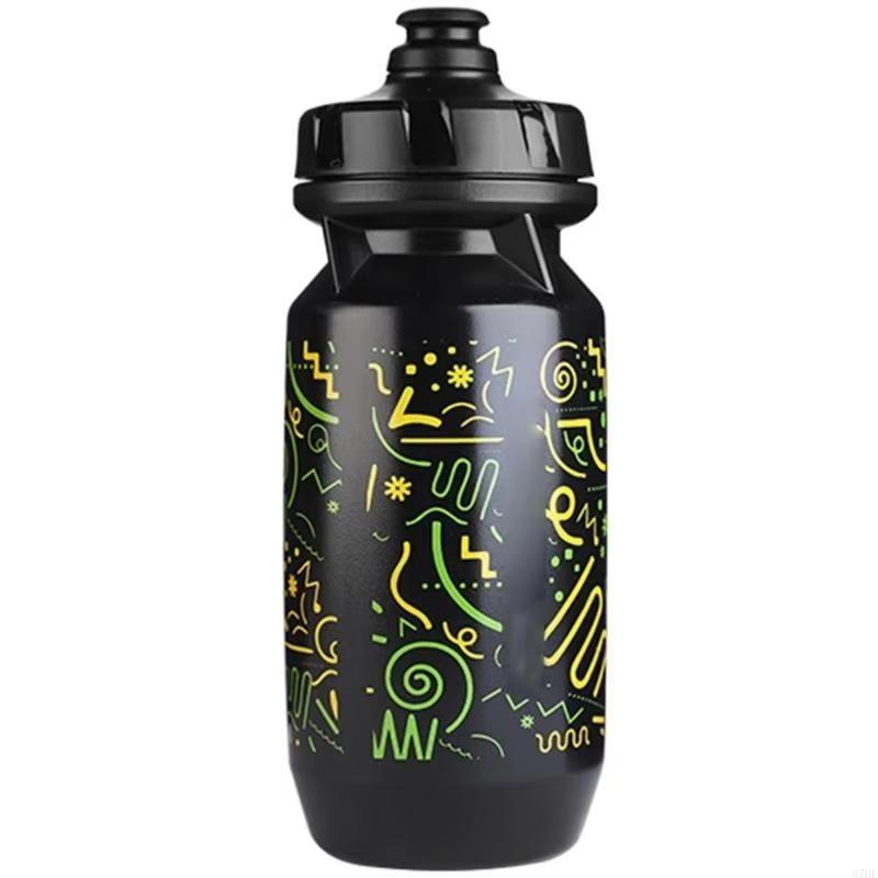 

Bicycle Water Bottle Plastic Lightweight Outdoor Sports Portable Cycling Kettle Mountain Road Bike Parts For Travel Sport Hiking чёрный