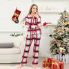 Christmas Parent-child Family Set Home Printed CHRISTMAS PAJAMAS Two-piece Set