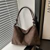 Urban Minimalist Bucket Bag With Special Material For Daily Use