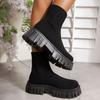 Socks and boots new sports street style platform socks boots out of the street fairy style sexy dating retro senior