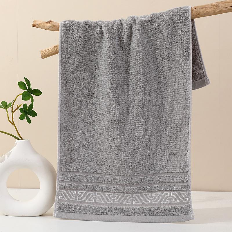 Microfiber Towel Set Luxury Embroidered Bath Towel Gift Set Face Towel Bath Towel Quick Dry Terry Towels