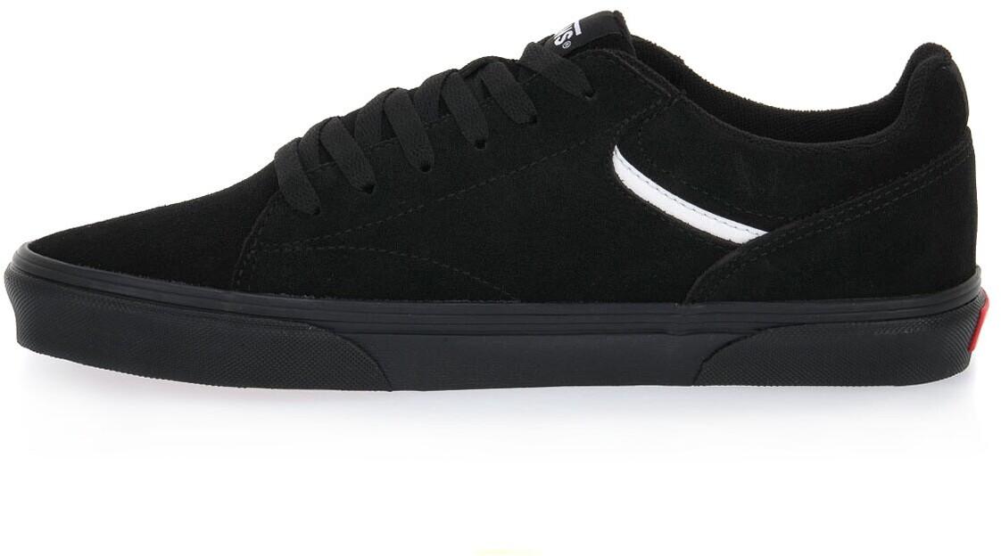 

Кроссовки Vans Seldan suede black/black 45