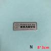 New Car Emblem Sticker Accessories Mercedes Benz AMG Brabus Maybach Smart W204 GLC CLA GLK W205 W203 W206 W108 W124 W126 W140