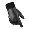 Leather gloves men's winter outdoor sports velvet to keep warm