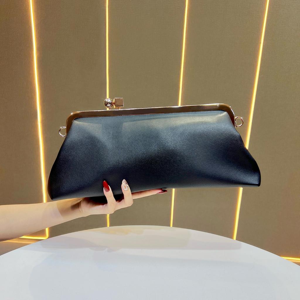 Handbag - Large Capacity Banquet Bag - Shoulder Strap Cross-body Bag Under The Arm Bag