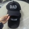 Baseball Hat Men'S And Women'S Vintage Vintage Fashion Couple Hat Hip Hop Hat Dad Mom Embroidered All-Match Trendy For Daily