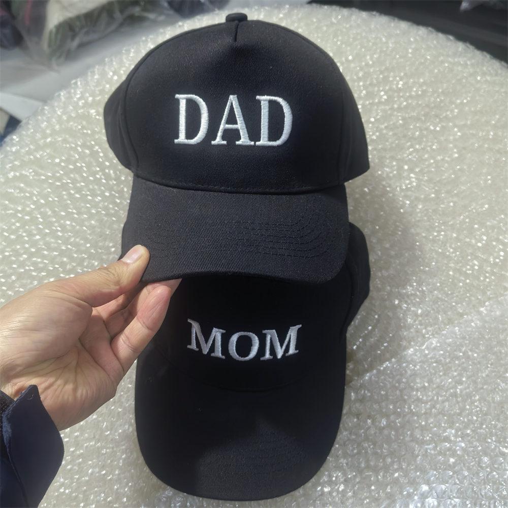 Baseball Hat Men'S And Women'S Vintage Vintage Fashion Couple Hat Hip Hop Hat Dad Mom Embroidered All-Match Trendy For Daily