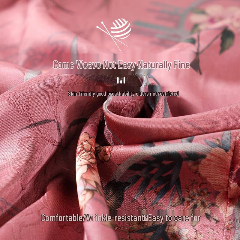 Neue Sommerbluse im chinesischen Stil für ältere Frauen