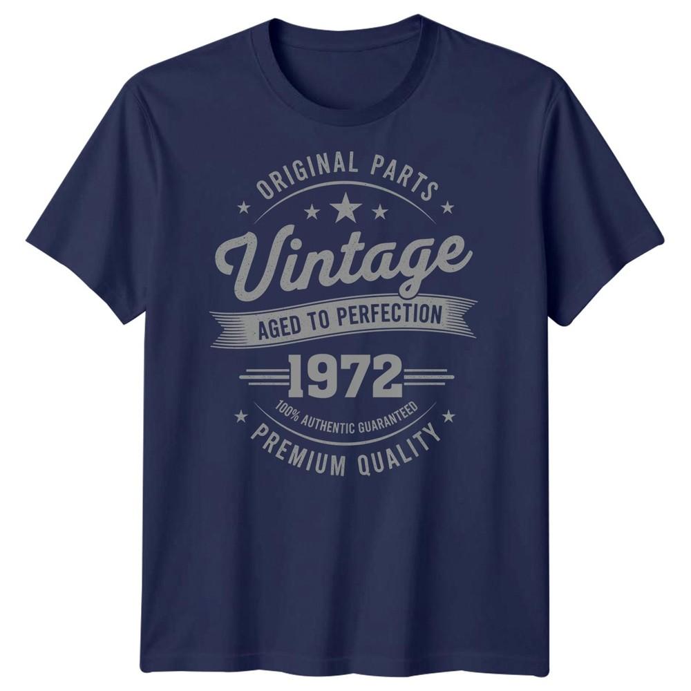 

Vintage Original Parts 1972 Mens T Shirt 53rd Birthday Gift L