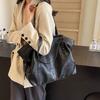 Retro-Tasche Damen große Kapazität 2025 neue Mode Schulter-Umhängetasche Textur Sommer High-End beliebte Tasche