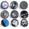 1ks 57mm Přední kapota auta Znak Odznak Kapota Příslušenství pro auta Pro Benz W204 W205 W212 W213 W221 W177 W246 GLA GLC CLA