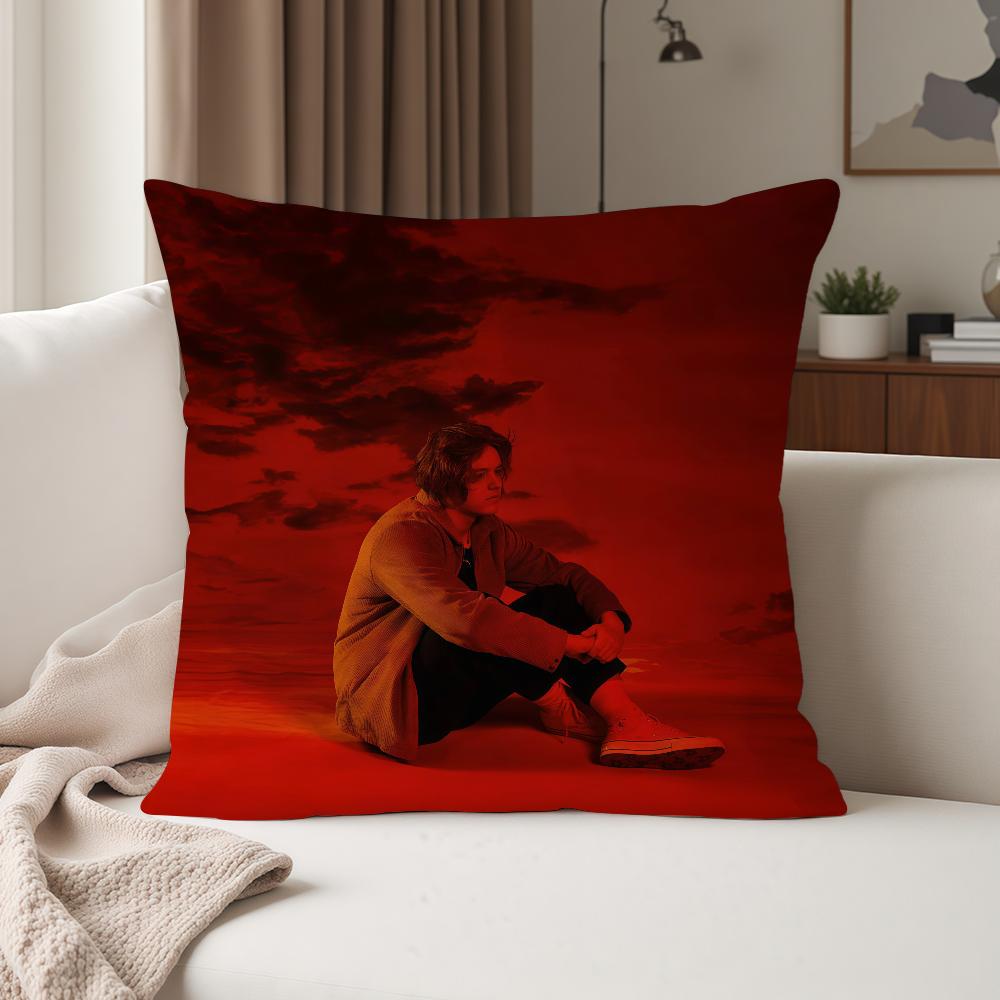Singer Llewis Capaldi All The Rest EP Pillow Case Suitable For Bedrooms Living Rooms Cars Home Decoration