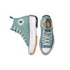 Converse Run Star Hike Platform High Jade Unity Unisex Sneakers Green Black White 172726C
