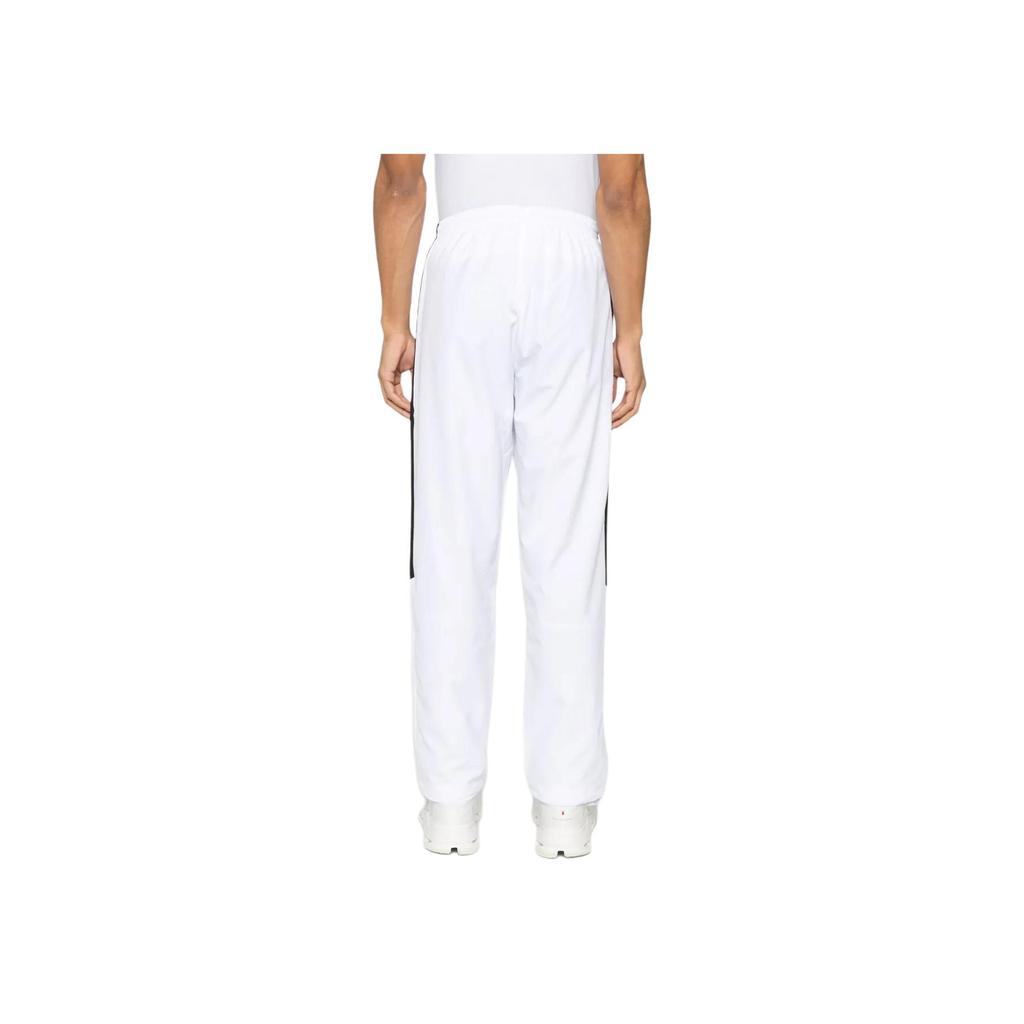 Adidas Originals SS25 Teamgeist Logo Comfortable Casual Fashion Sports Pants Men Pants White JP1119