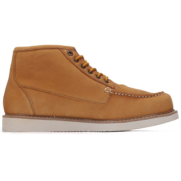 Timberland Chukka Comfortable Breathable Durable Mid-Calf Boots Men boots Wheat A2BTH231