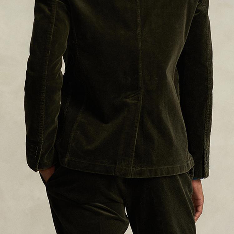 Polo Ralph Lauren FW23 Business Suit Coat Men's Green MNPOSPC27620460-300