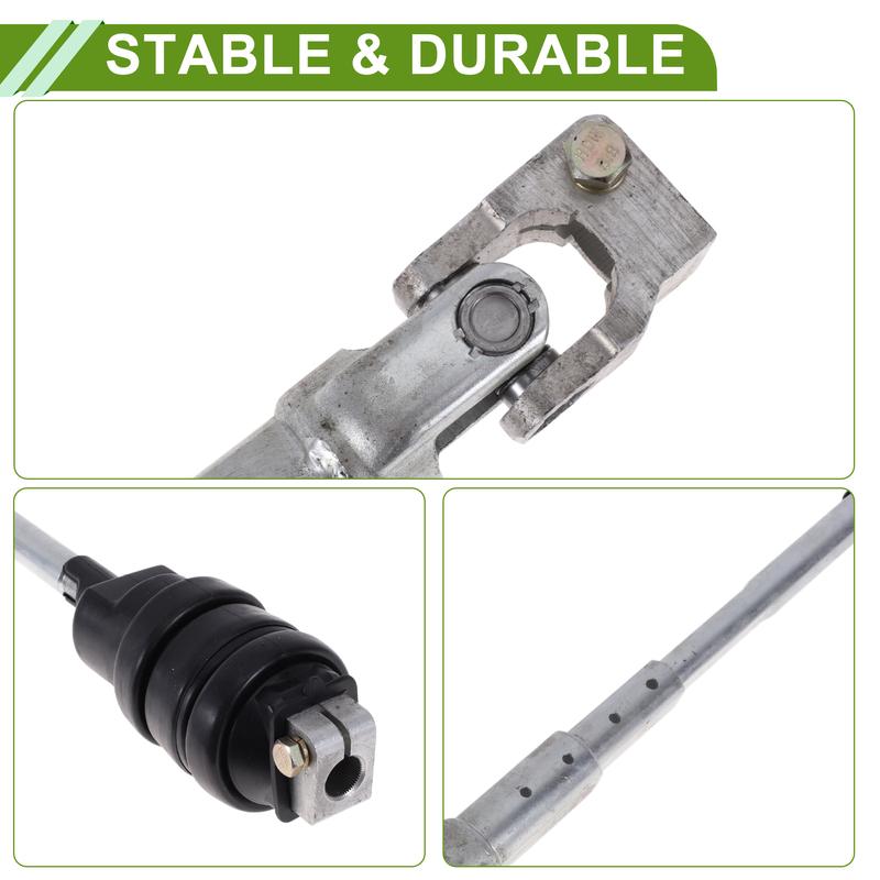 UXCELL Steering Column Shaft for BMW 328i 2007-2012 No.32306784845 Metal 1 Pc