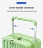 Free Shipping: 20-inch & 24-inch Front-Opening Multifunctional Trolley Suitcases with Wide Handles