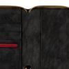 New POP MART HIRONO Cotton Passport Holder Unisex Black PPMT-2504-0123