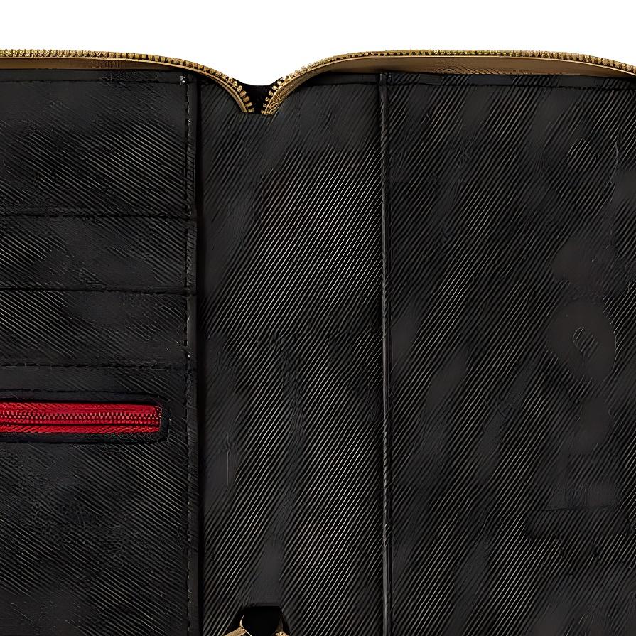 New POP MART HIRONO Cotton Passport Holder Unisex Black PPMT-2504-0123
