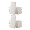 5/10Pcs Cleaning Sponge Unique Mesh Surface Strong Decontamination Lightweight Dishwashing Sponge