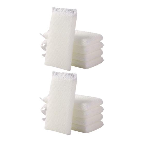 5/10Pcs Cleaning Sponge Unique Mesh Surface Strong Decontamination Lightweight Dishwashing Sponge