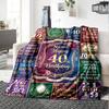 40Th Birthday Celebration Quotesblanket Warmthful Decor Great For Sofa Couch Office Bed Picnics Four Seasons Multipurpose Digital Print Birthday