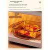 VISIONS Corning Crystal Clear Square Glass Baking Dish