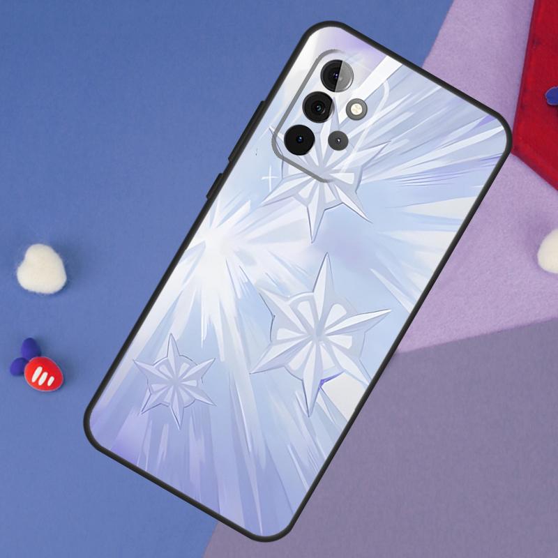 Honkai Star Rail Clara Bronya Case For Samsung Galaxy A14 A24 A34 A54 A12 A22 A32 A52 A13 A33 A53 A73 A51 A71 Back Cover