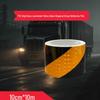 In-Stock Reflective Arrow Safety Floor Stickers - Black, Yellow, Red, White for Warehouse Nighttime Use