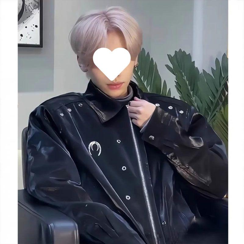 Spring and Autumn Design Jackets for Men and Women, Loose, Trendy, Casual, Handsome High Street Jackets