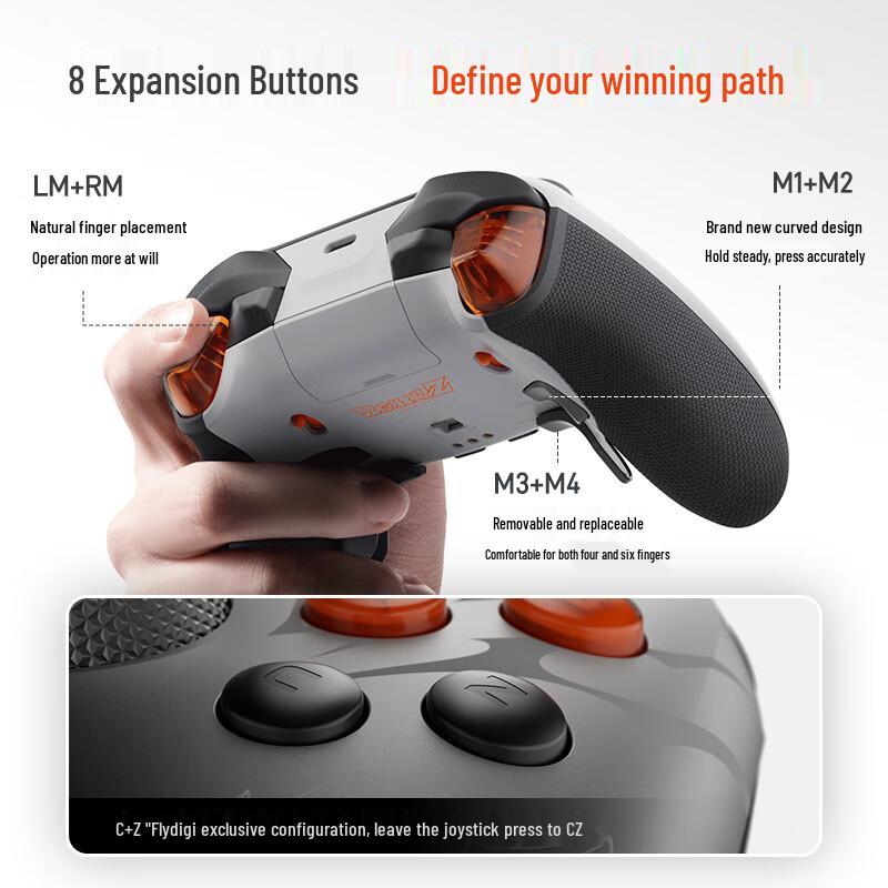 Flydigi Black Warrior 5 Pro Dragon Ball Z Edition Game Controller