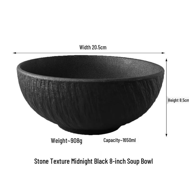 Qin Kai High-End Ceramic Conical Bowl