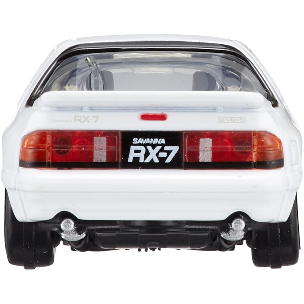 Takara Tomy Tomica Premium Mazda Savannah RX-7 Diecast Car Toy for Boys Age 6 and Up Boxed ST Mark Certified