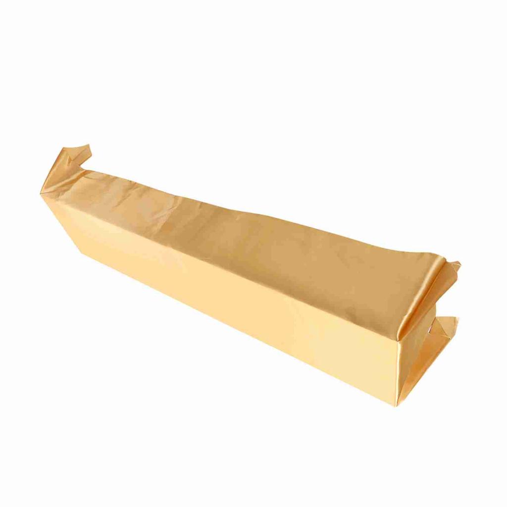 145x320cm Rectangle Tablecloth Table Cover Stain resistant Banquet Wedding Party Decor Gold