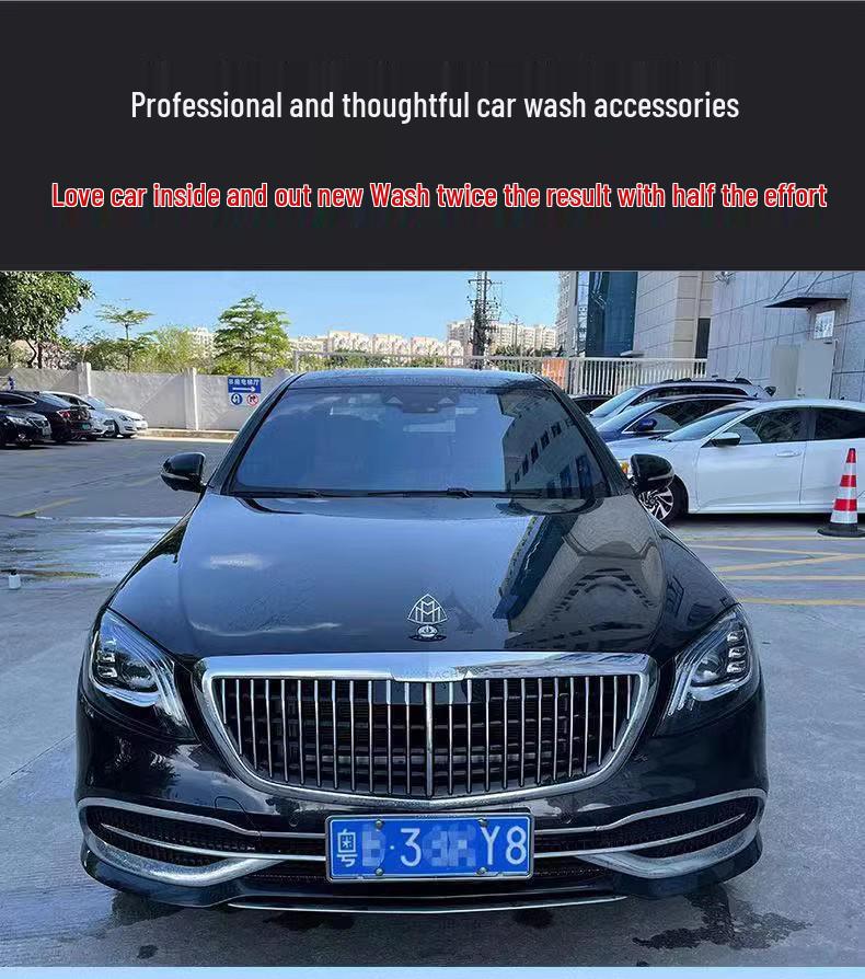 Cordless High-Pressure Handheld Car Washer with Lithium Battery