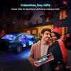 2 Pack Car LED Lights Interior Ambient Lighting Car with Smart APP Control Multicolor Interior LED Lights with Music Mode for T