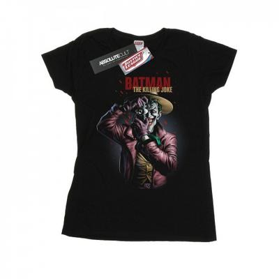 Camiseta feminina/feminina de algodão Batman The Killing Joke