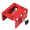 Strumento per Incassare Serratura Porta per Fresatrice 1 Pollicex2 1 4 Pollice Staffa per Serratura Porta Montaggio a Morsetto su Porta Lega di Alluminio per 1 3 8 Pollice 1 3 4
