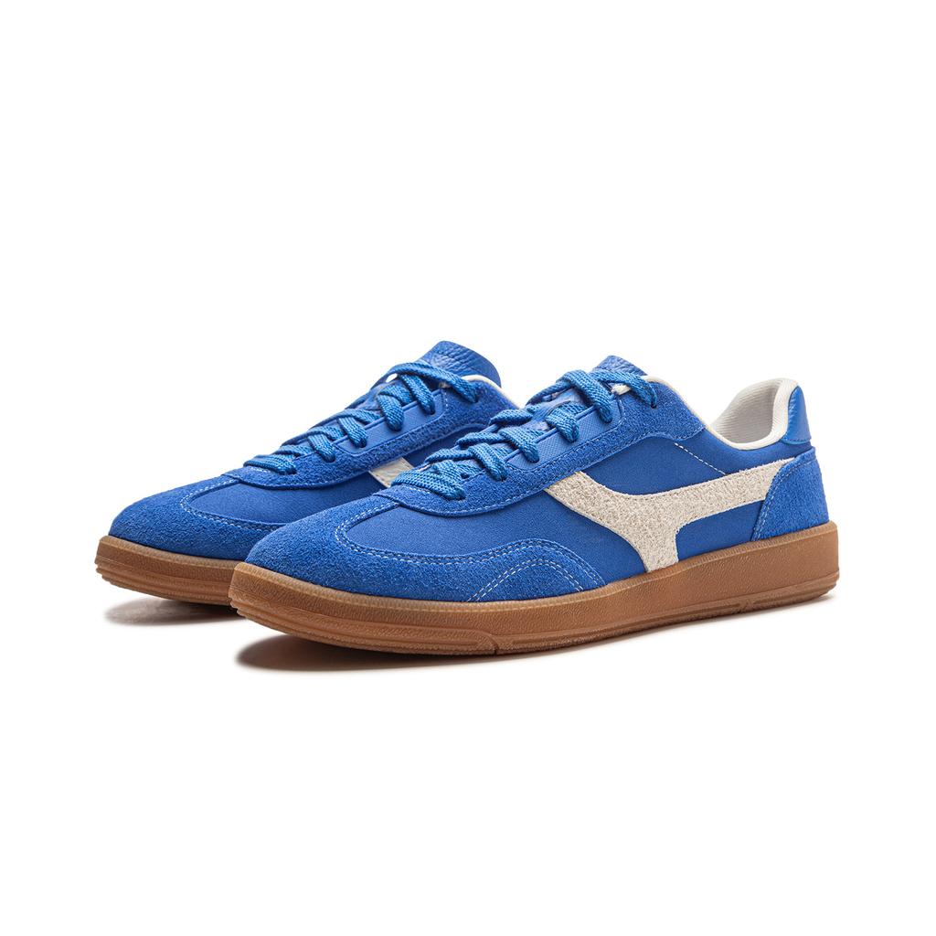 Li Ning YUNCHUAN 2 Slip Resistant, Abrasion Resistant, Lightweight Low Top German Army Trainers Men's Palace Blue AGCV337-4