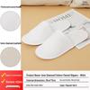 Thickened Non-slip Disposable Slippers for Hotels, Home Guests, B&Bs, Salons