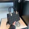 Small Square Bag For Women With Textured And Zipper Closure For Daily Use