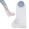 Beinschutz Gips Wasserdichter Fußwundschutz Wiederverwendbare Kinderbein-Duschhülle mit Ring