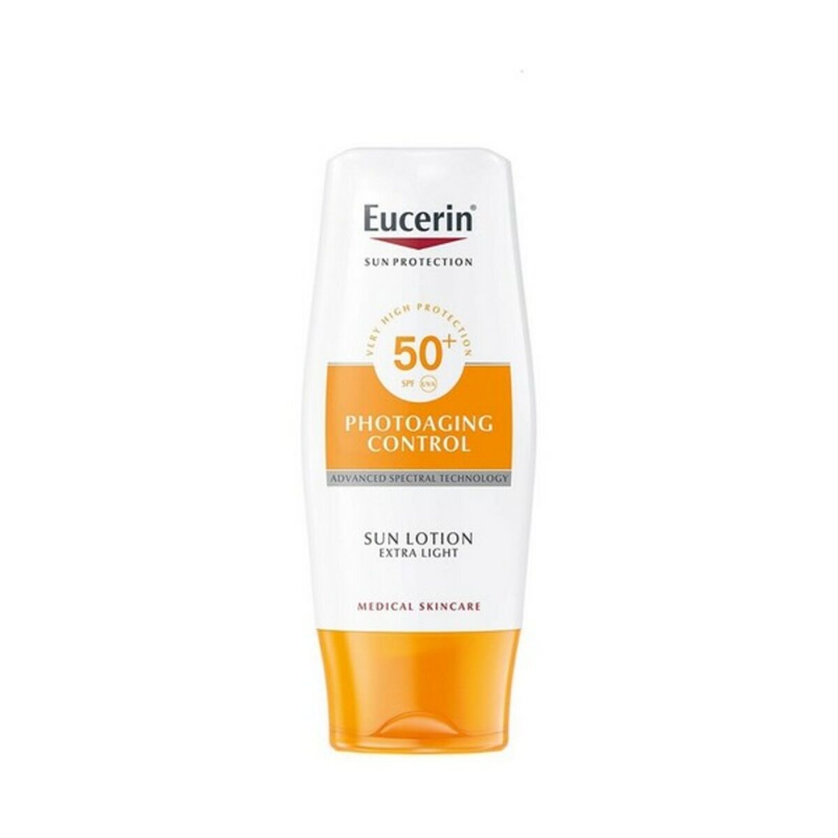

Солнцезащитный лосьон для чувствительной кожи Eucerin Sensitive Protect SPF 50 SPF 50+