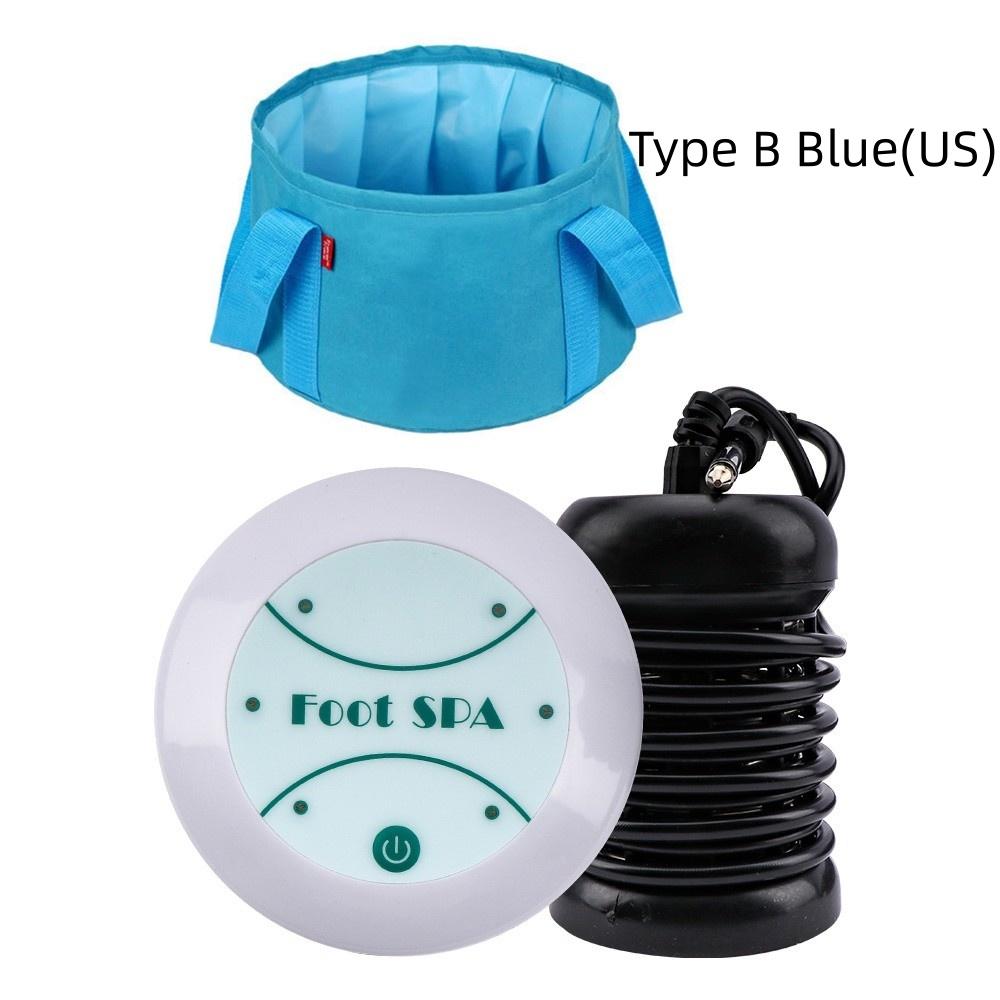 Foot Bath Ionic Cleanse Health Care Set Portable Negative Hydrogen Hydrotherapy instrument Foot Spa Ion Detox Machine