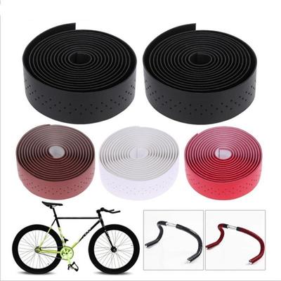 1PC Rennrad Fahrrad Lenker Band Grip Bar Drop Wrap Weiche Leder Atmungsaktiv NEUE